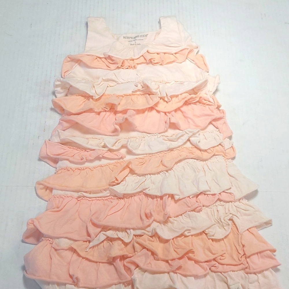 Burts Bee's Kids Toddler Sleeveless Dress Size 5T